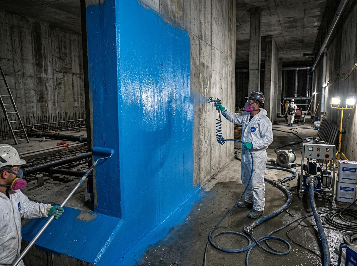 Basement Waterproofing