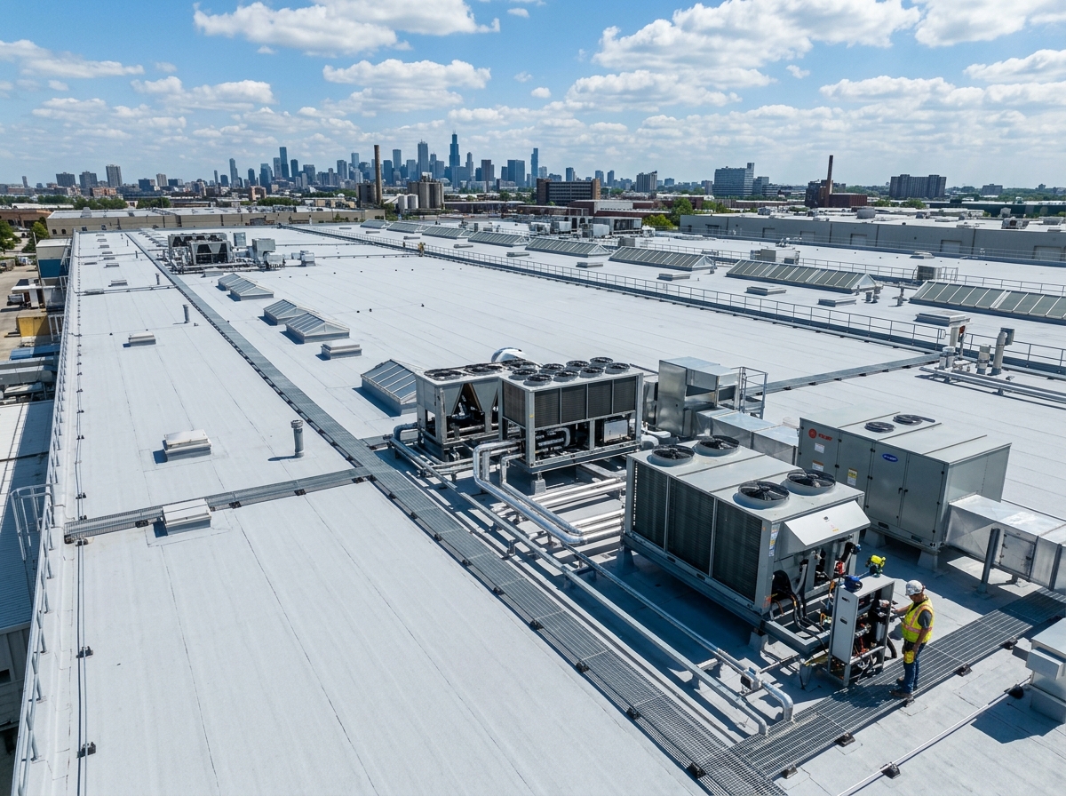 Industrial Waterproofing