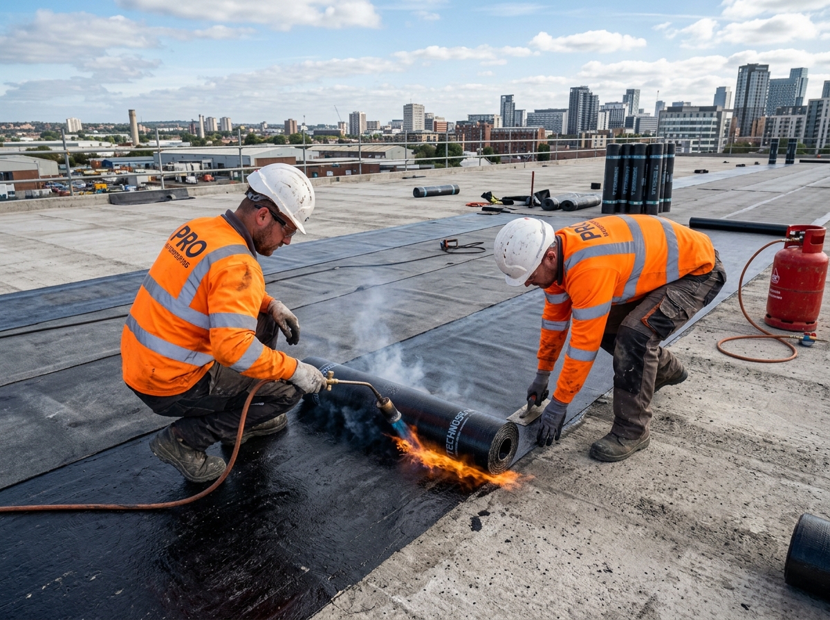 Roof & Slab Waterproofing